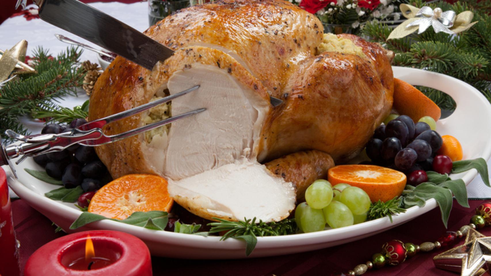 La auténtica receta de pavo relleno para Navidad