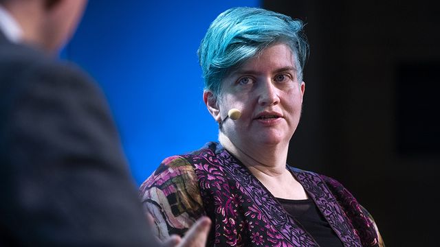 La matemática Cathy O’Neil