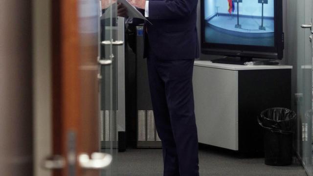 El presidente de la CEOE, Antonio Garamendi.