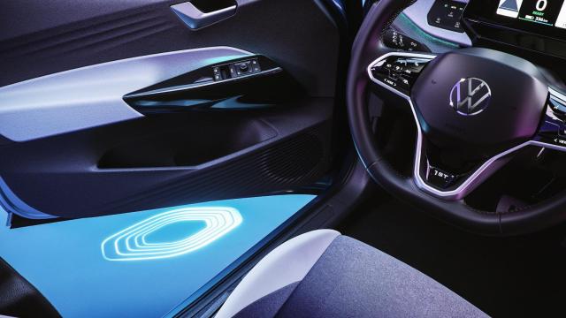 Imagen del interior del VW ID.3