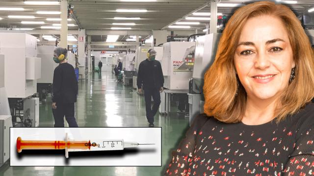 El supernegocio de las jeringas en España: los 500 millones que se fabrican para la vacuna en Huesca