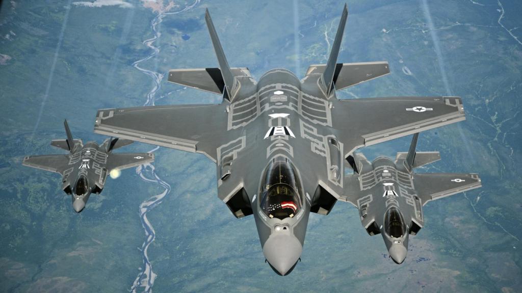 Formación de F-35