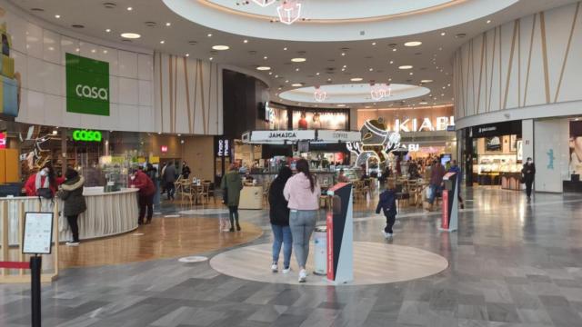 El centro comercial Río Shopping