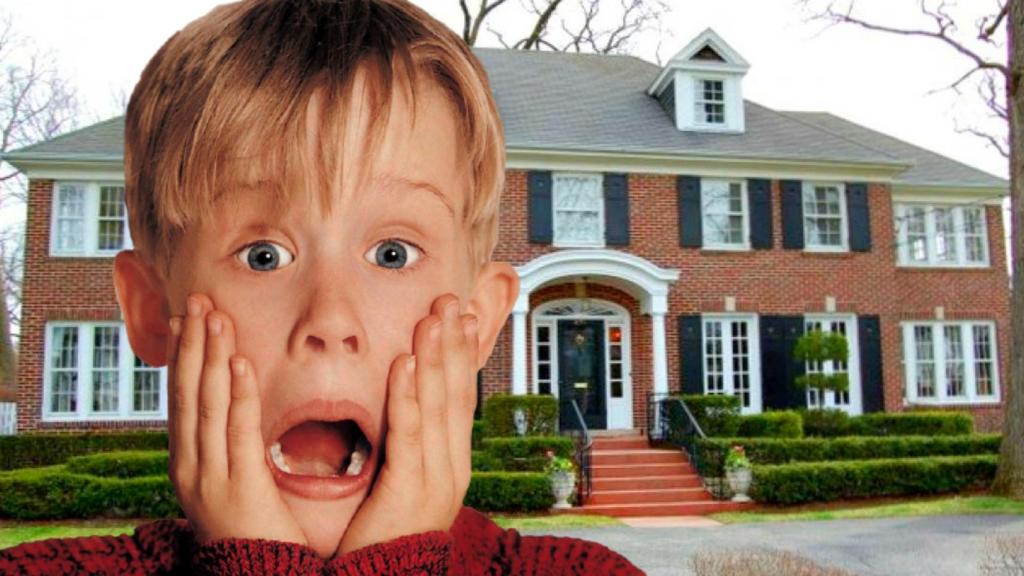 Culkin en un montaje de JALEOS.