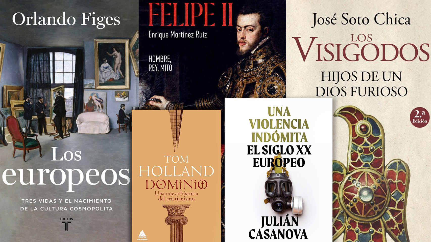 Algunos de los mejores libros de Historia de 2020.