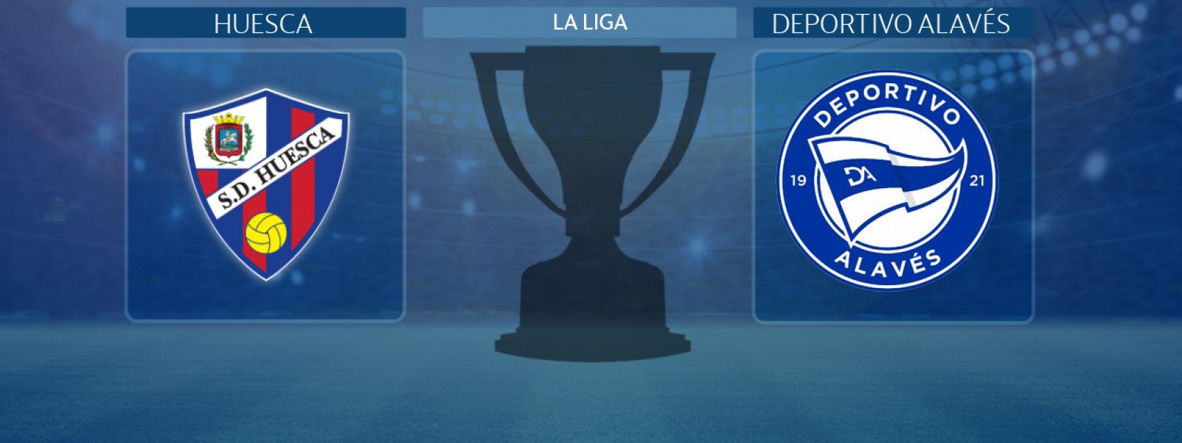 Huesca - Deportivo Alavés, partido de La Liga