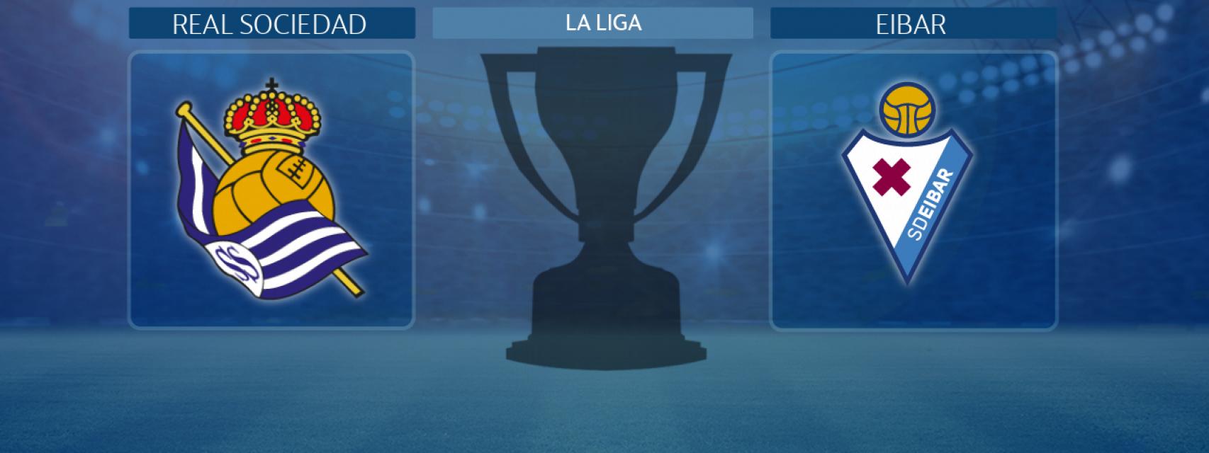 Real Sociedad - Eibar, partido de La Liga