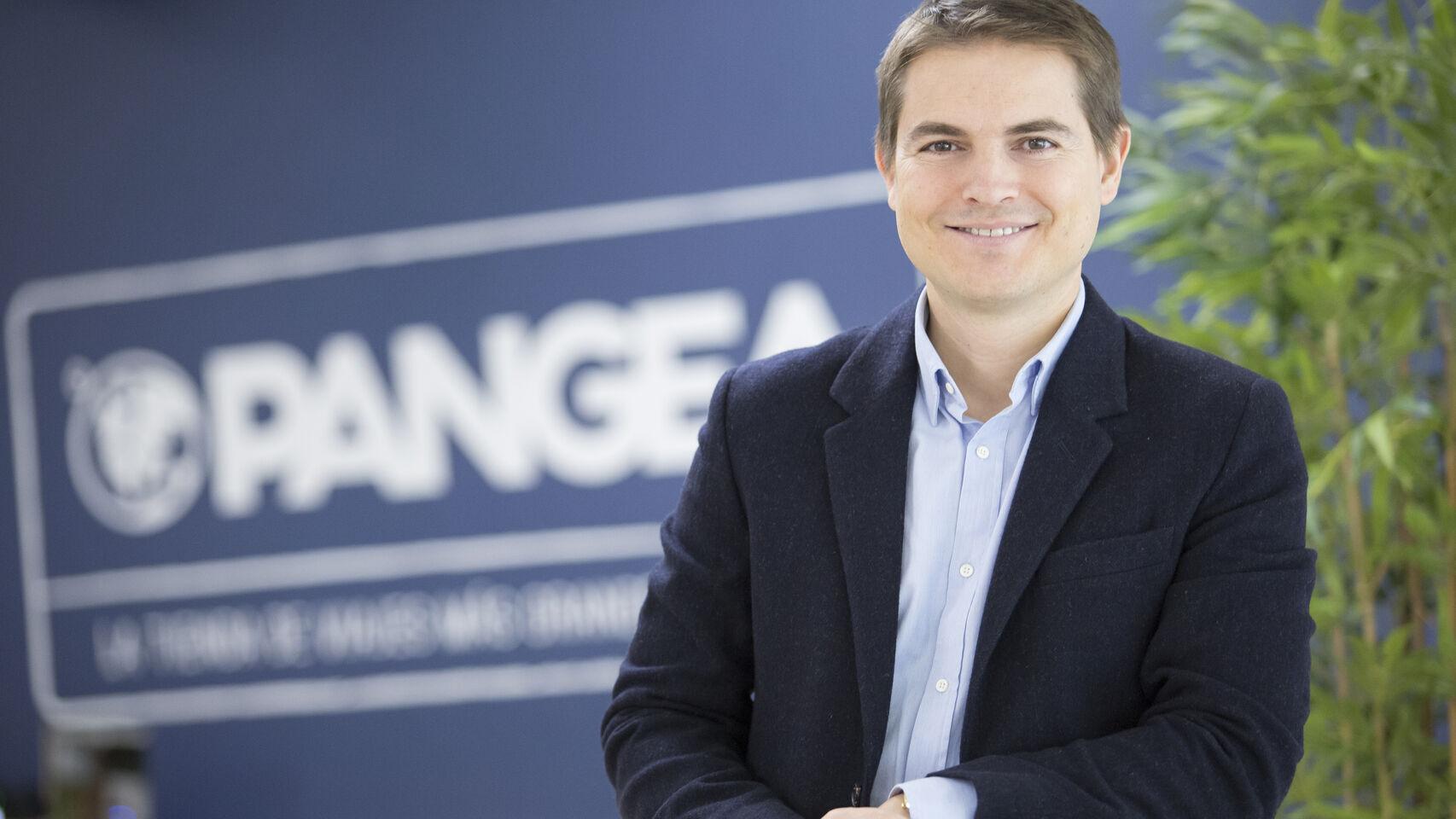 David Hernández Pumarega, CEO y fundador de Pangea.