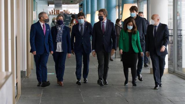 Toma de posesión del nuevo presidente de la Autoridad Portuaria de A Coruña, Martín Fernández Prado.