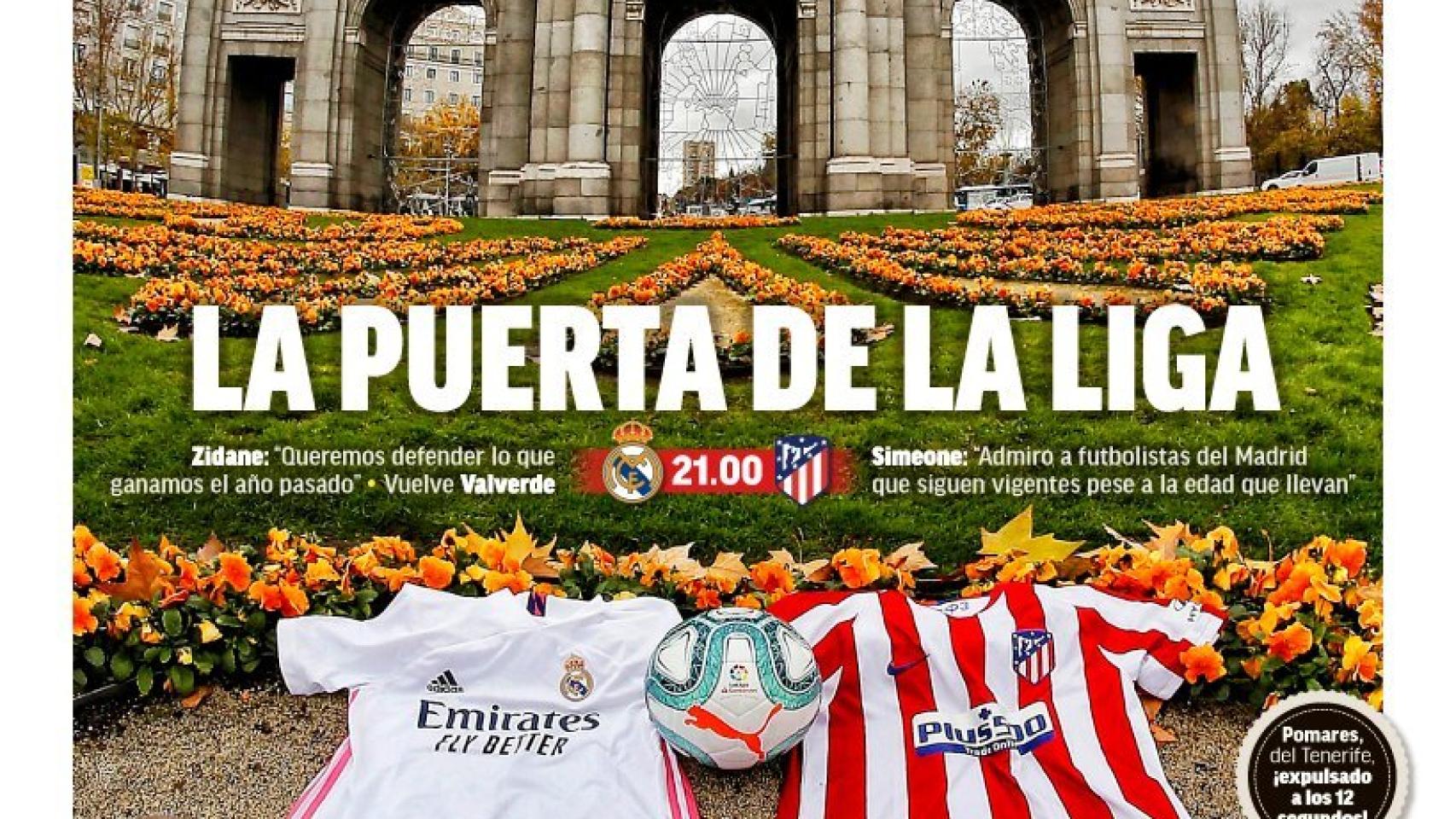 Portada MARCA