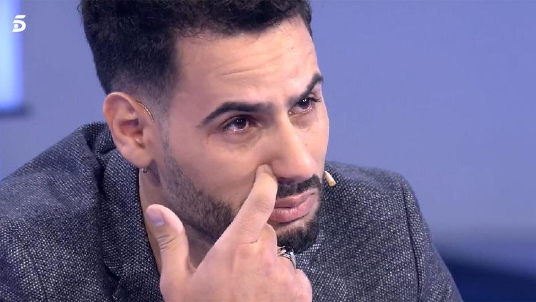 Asraf Beno, en el plató de 'Volverte a ver'.