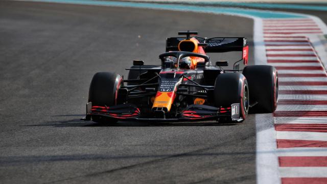 Max Verstappen, en el GP de Abu Dhabi