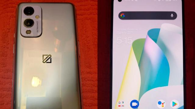 OnePlus 9 al descubierto: primeras fotos reales y especificaciones