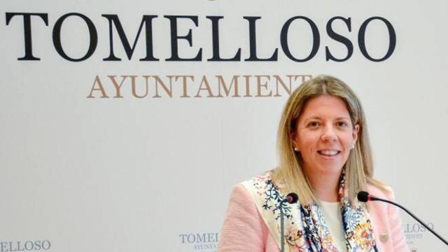 Inmaculada Jiménez, alcaldesa de Tomelloso (Ciudad Real)