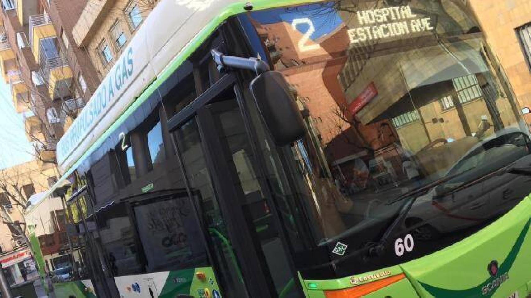 Autobús urbano de Ciudad Real