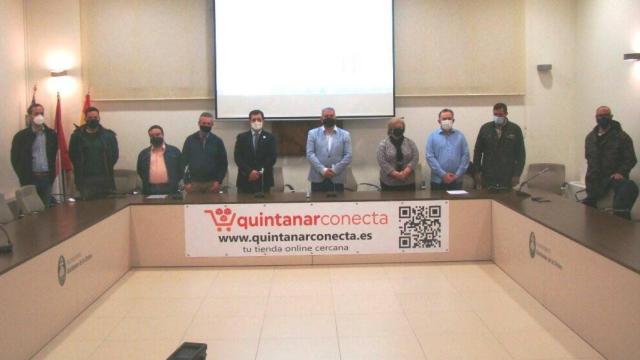 Quintanarconecta, la nueva plataforma web de los comerciantes de Quintanar