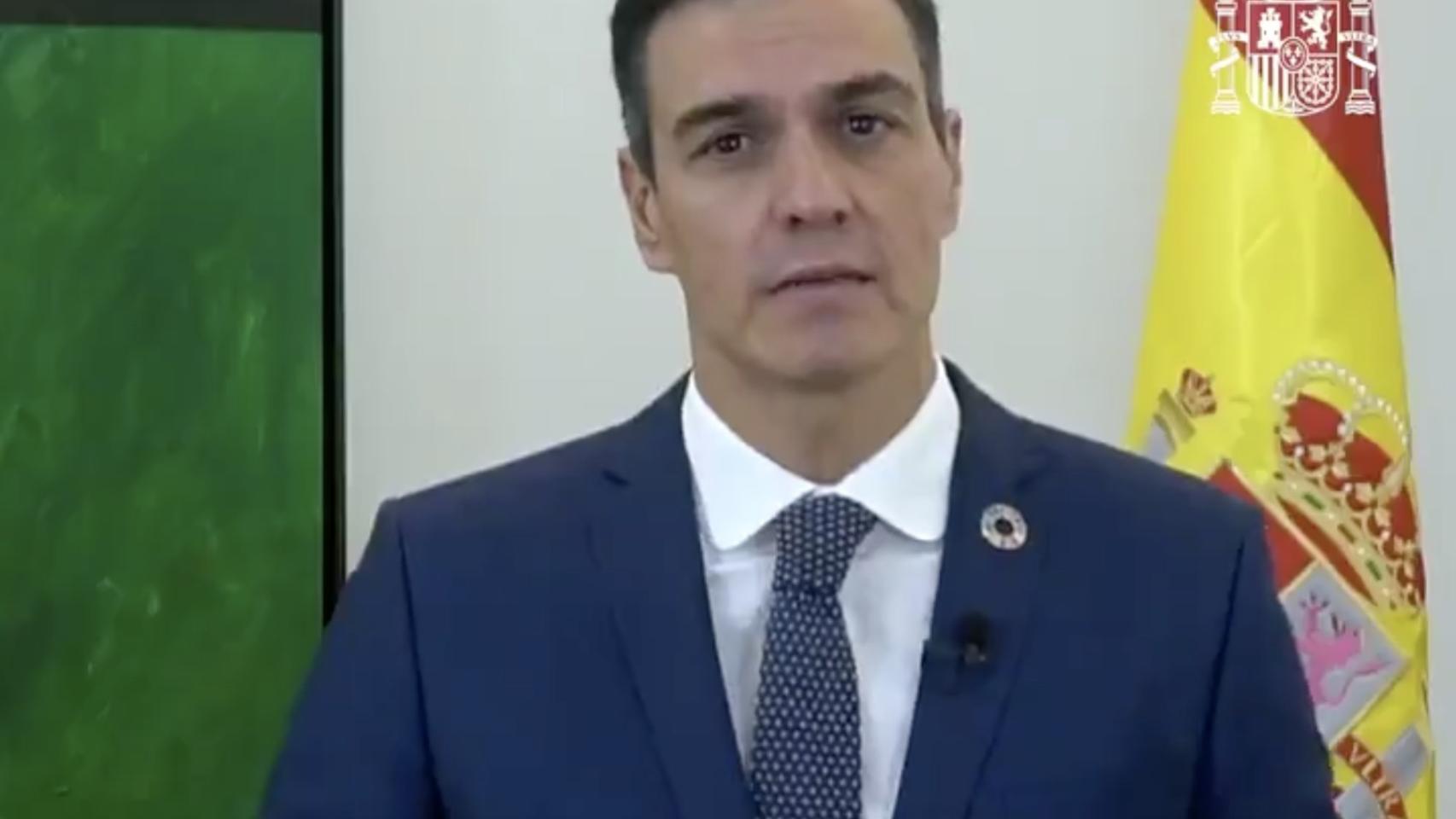 Pedro Sánchez: En 2050 el 97% de la energía producida en España será renovable
