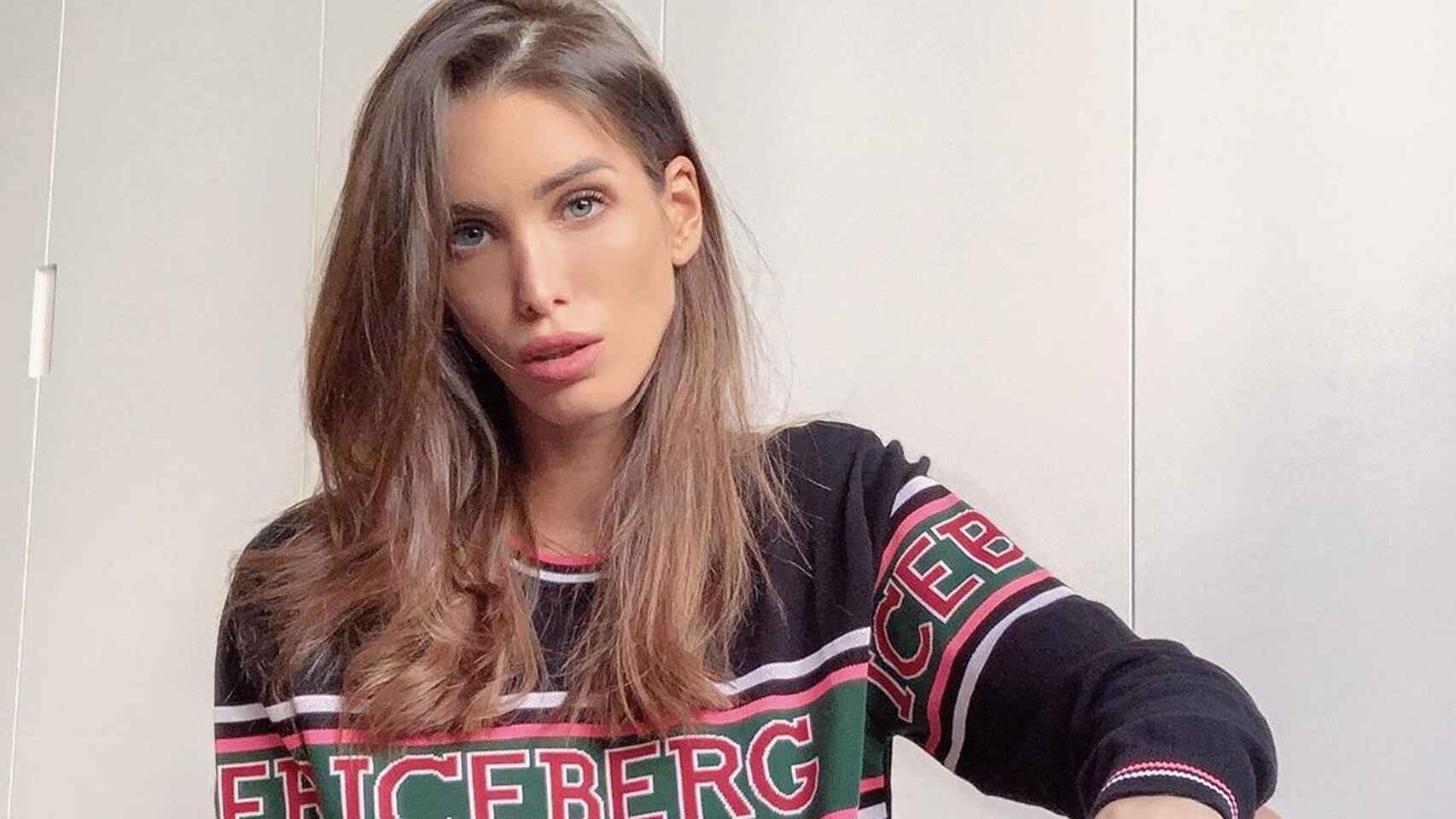 Marta López Álamo, en una imagen compartida en su perfil de Instagram.