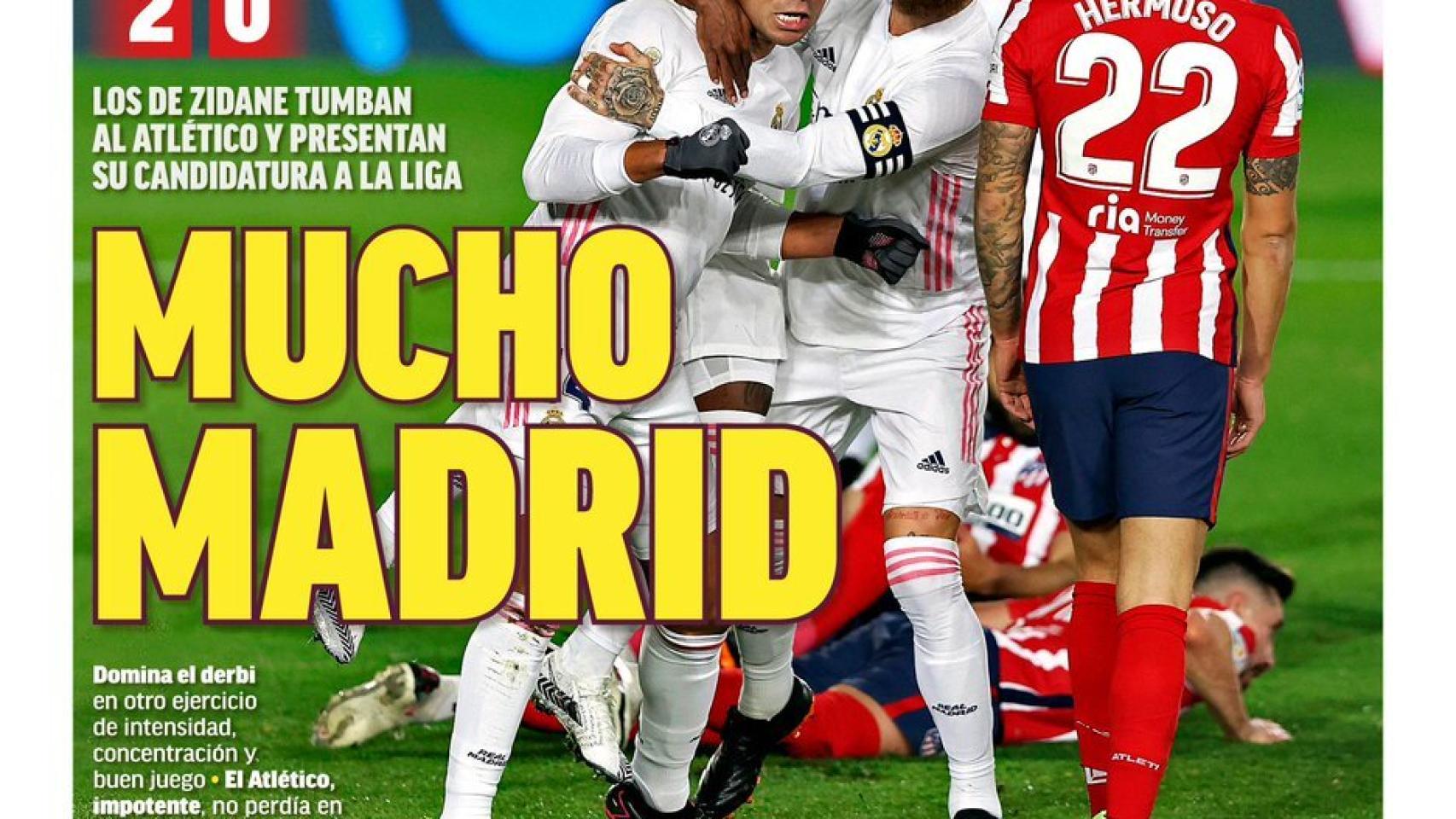 Portada MARCA (13/12/20)