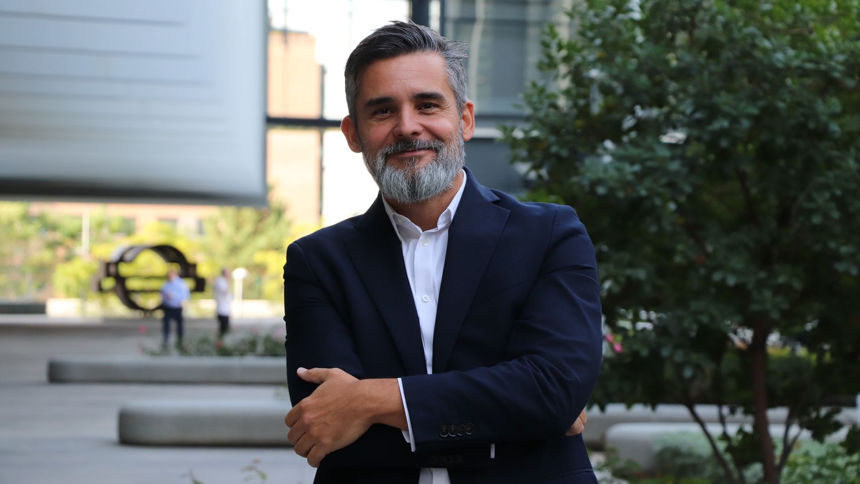 Valero Marín es el CIO (Chief Information Officer) y CDO (Chief Digital Officer) de Repsol.