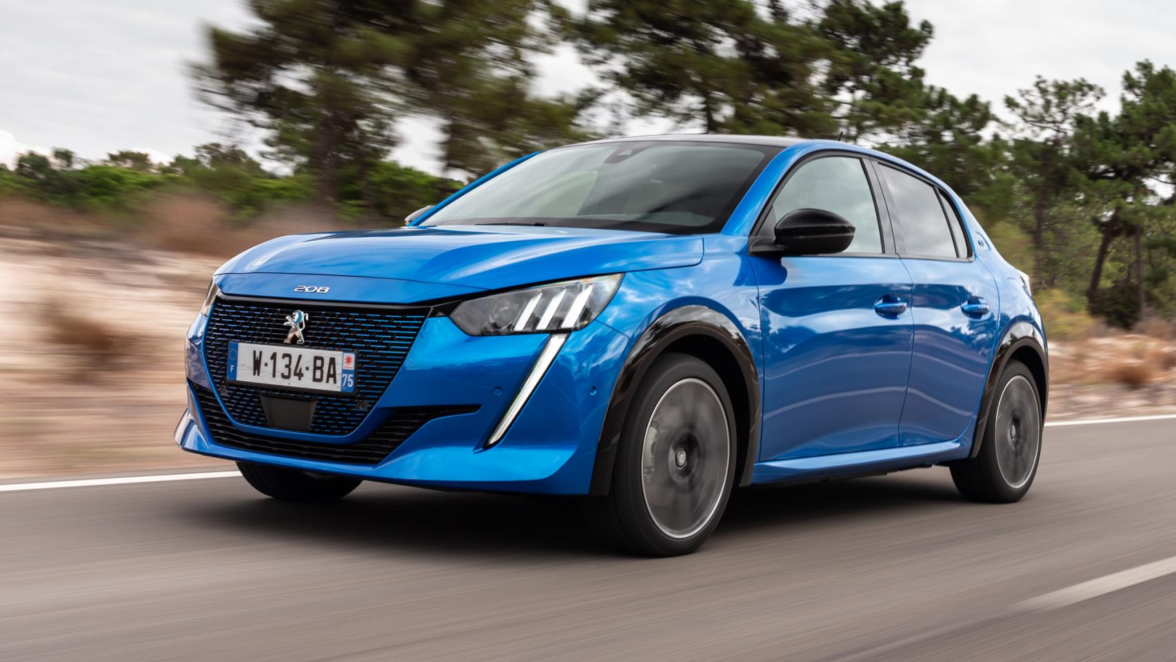 Peugeot e-208.