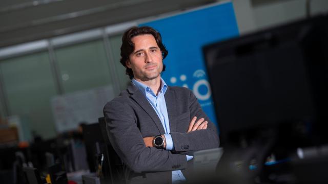 Luis Pérez Freire, director general del centro tecnológico Gradiant. Foto: Punto GA Comunicacións