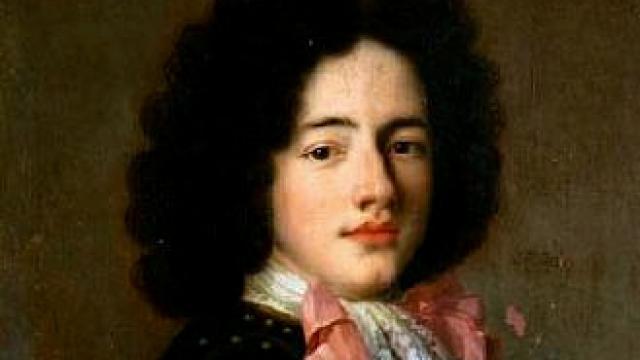 Luis de Borbón, hijo del Rey Sol.