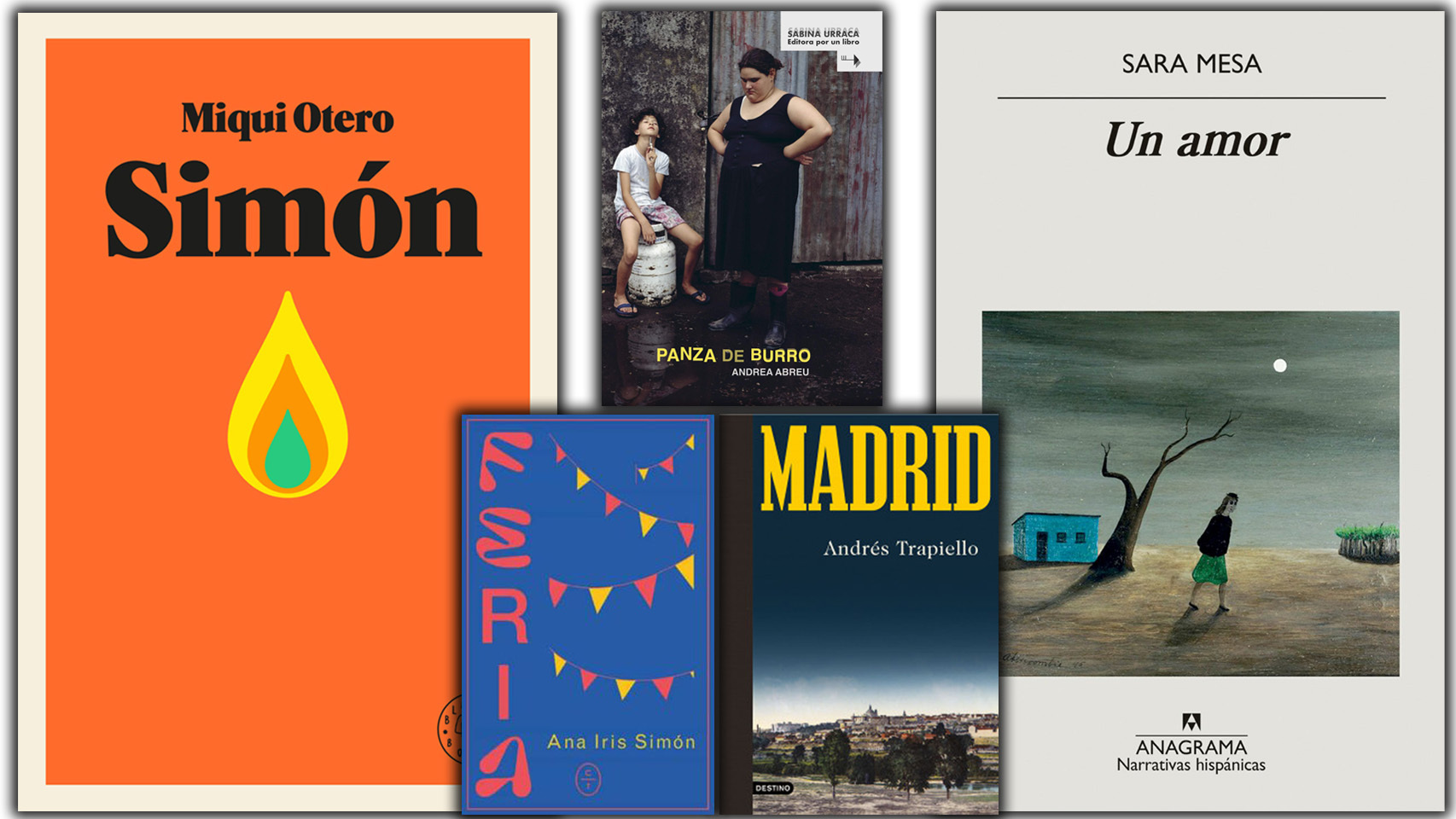 Los mejores libros del año.