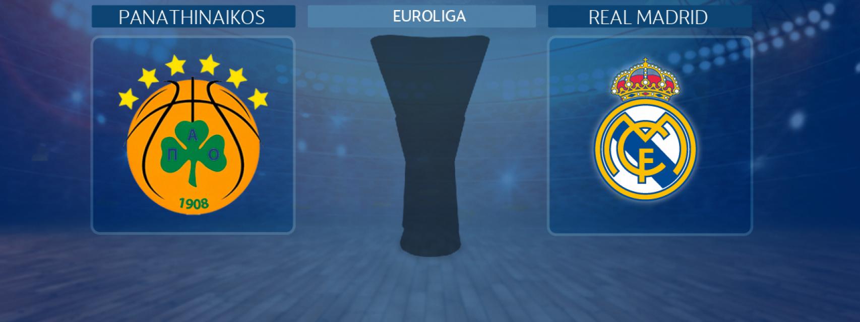 Panathinaikos - Real Madrid, partido de la Euroliga