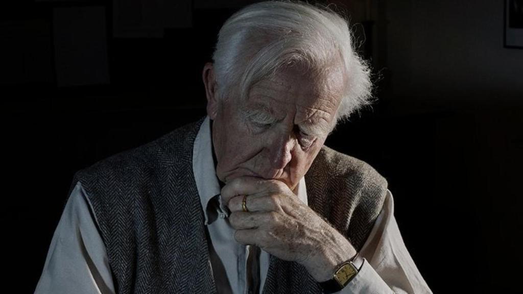 John le Carré en una imagen de archivo.