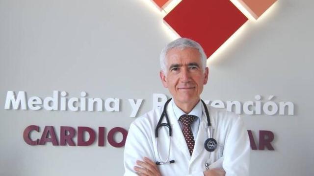 El doctor Luis Rodríguez Padial, jefe de equipo de la Clínica Medicina y Prevención Cardiovascular.