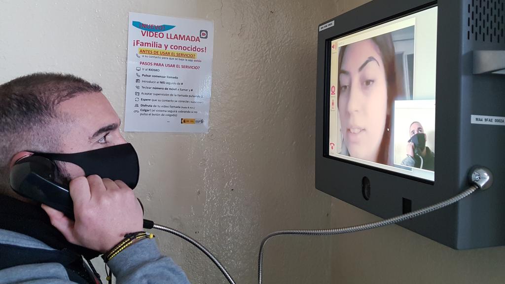 Uno de los aparatos instalados en el sistema de Instituciones Penitenciarias.