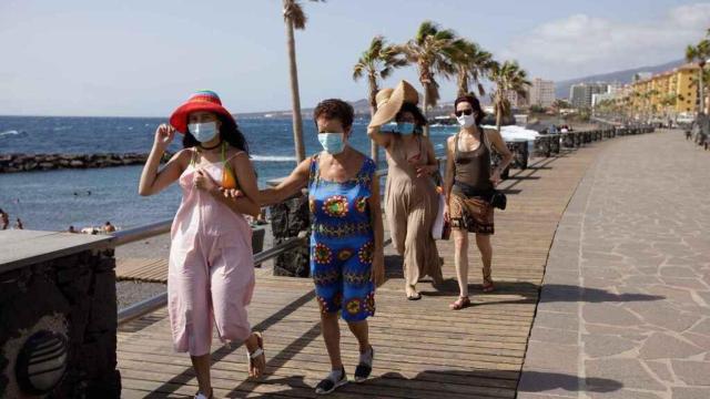 El sector turístico ha caído más de un 75% en 2020 lastrado por la pandemia.