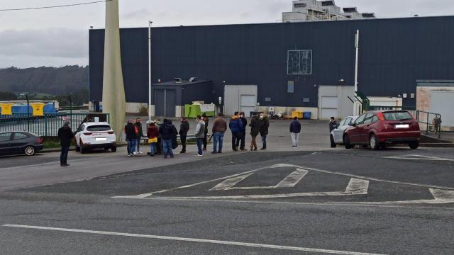 Trabajadores en las instalaciones de Siemens Gamesa.