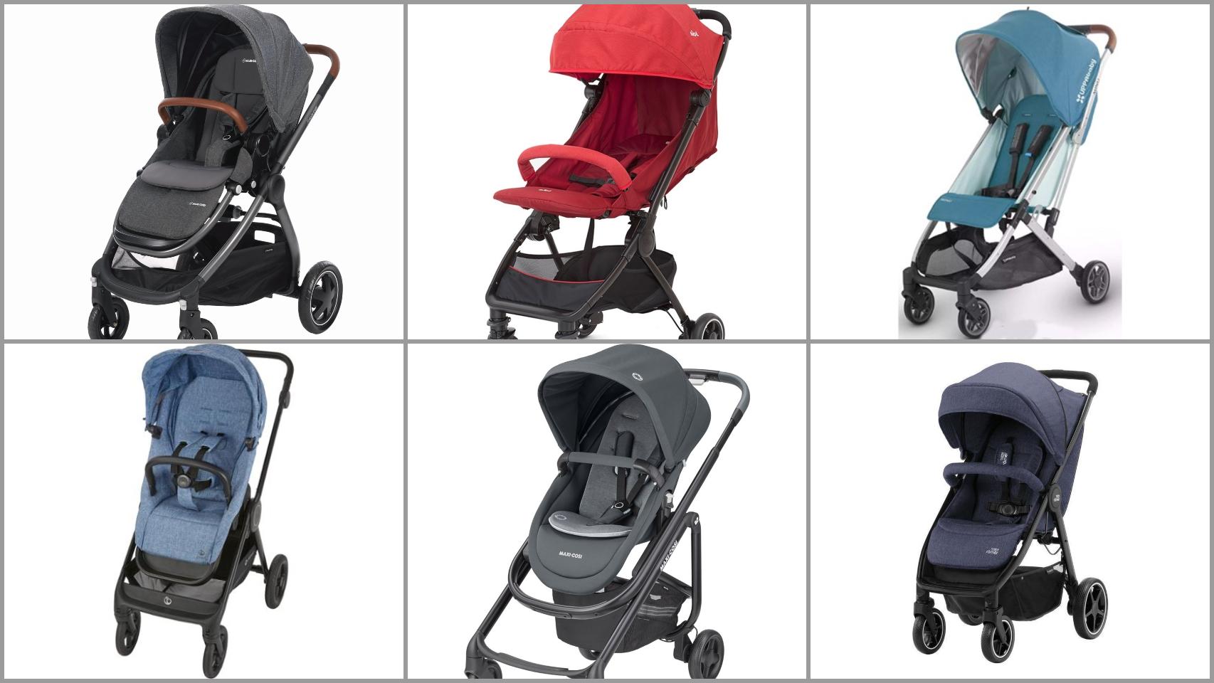 Algunos de los 12 mejores carritos de bebé