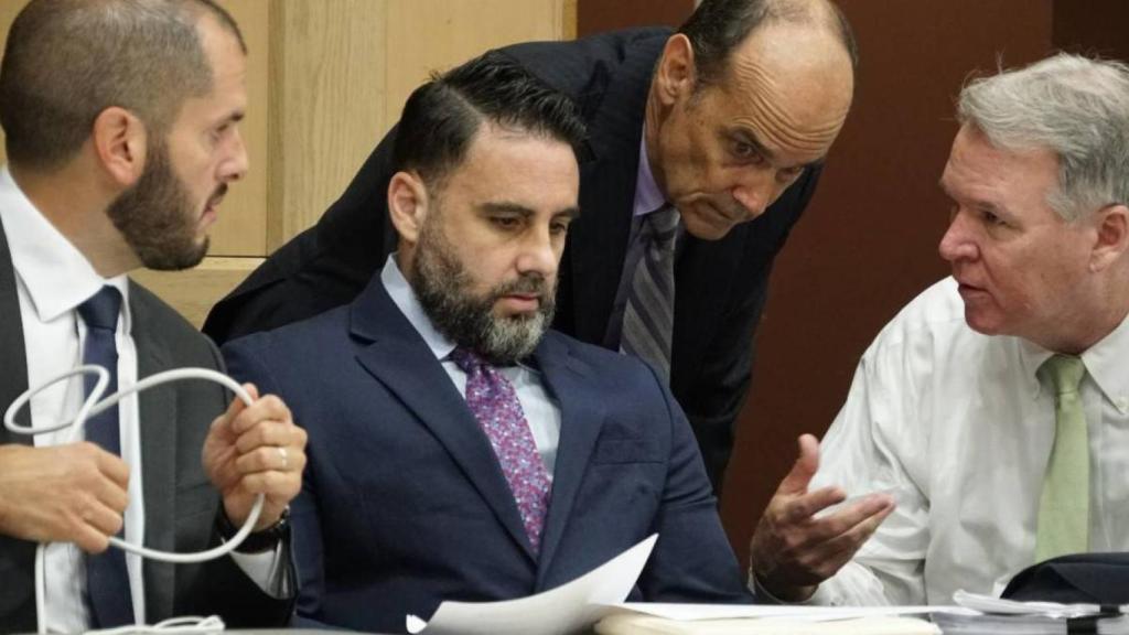 Imagen del juicio a Pablo Ibar.