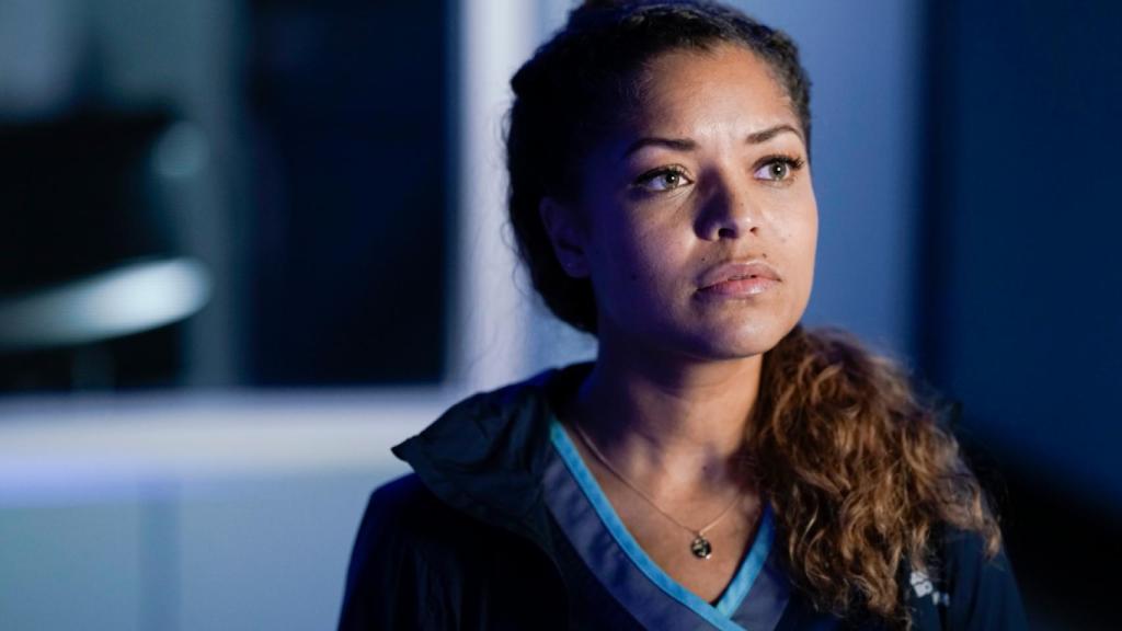 Antonia Thomas es Claire en 'The Good Doctor'