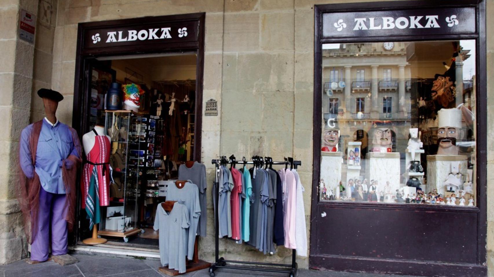 Alboka Artesanía, en San Sebastián, es uno de los comercios protagonistas de #JuntosProtegemosLaNavidad