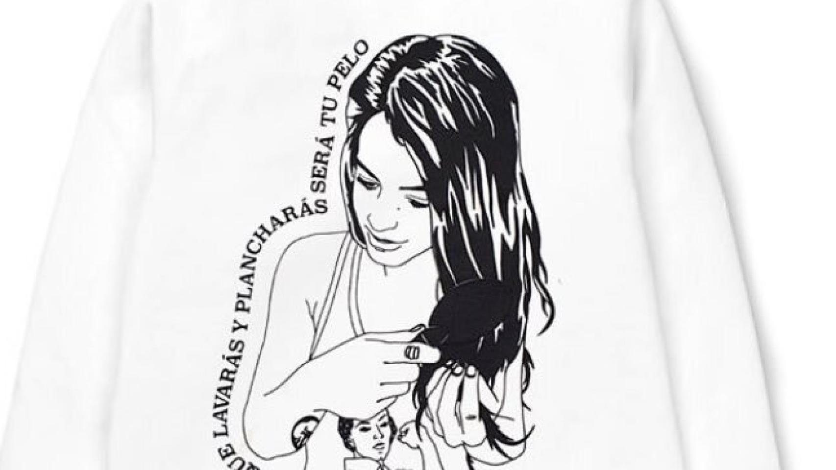 La sudadera 'feminista' que se ha hecho viral.