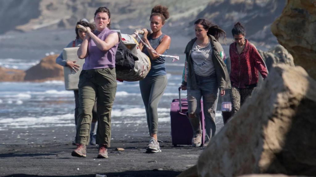 Fotograma de 'The Wilds'