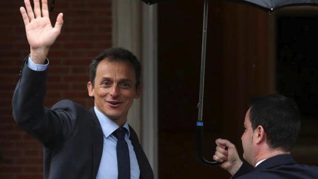 El ministro de Ciencia e Innovación, Pedro Duque.