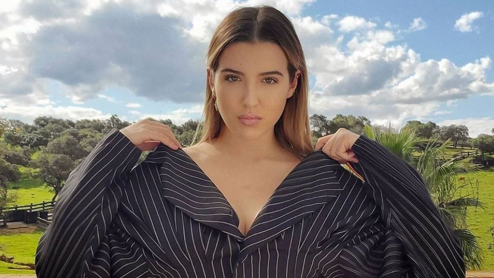Alba Díaz, en una imagen de sus redes sociales.
