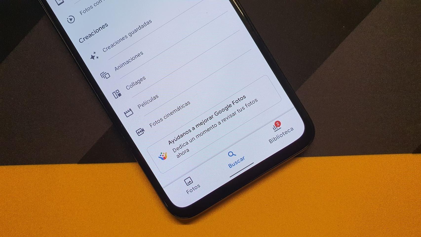 Fotos cinemáticas, la nueva función inteligente de Google Fotos