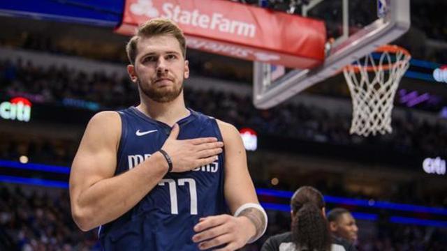 Doncic, con los Dallas Mavericks