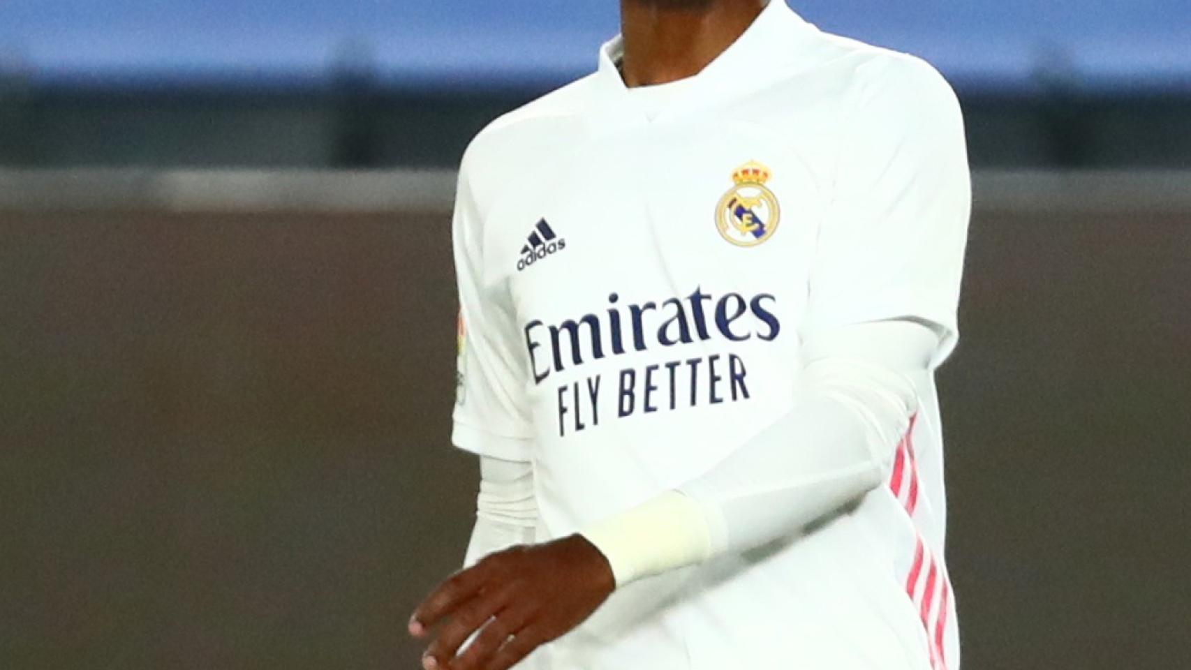 Vinicius Júnior, en un partido del Real Madrid de La Liga