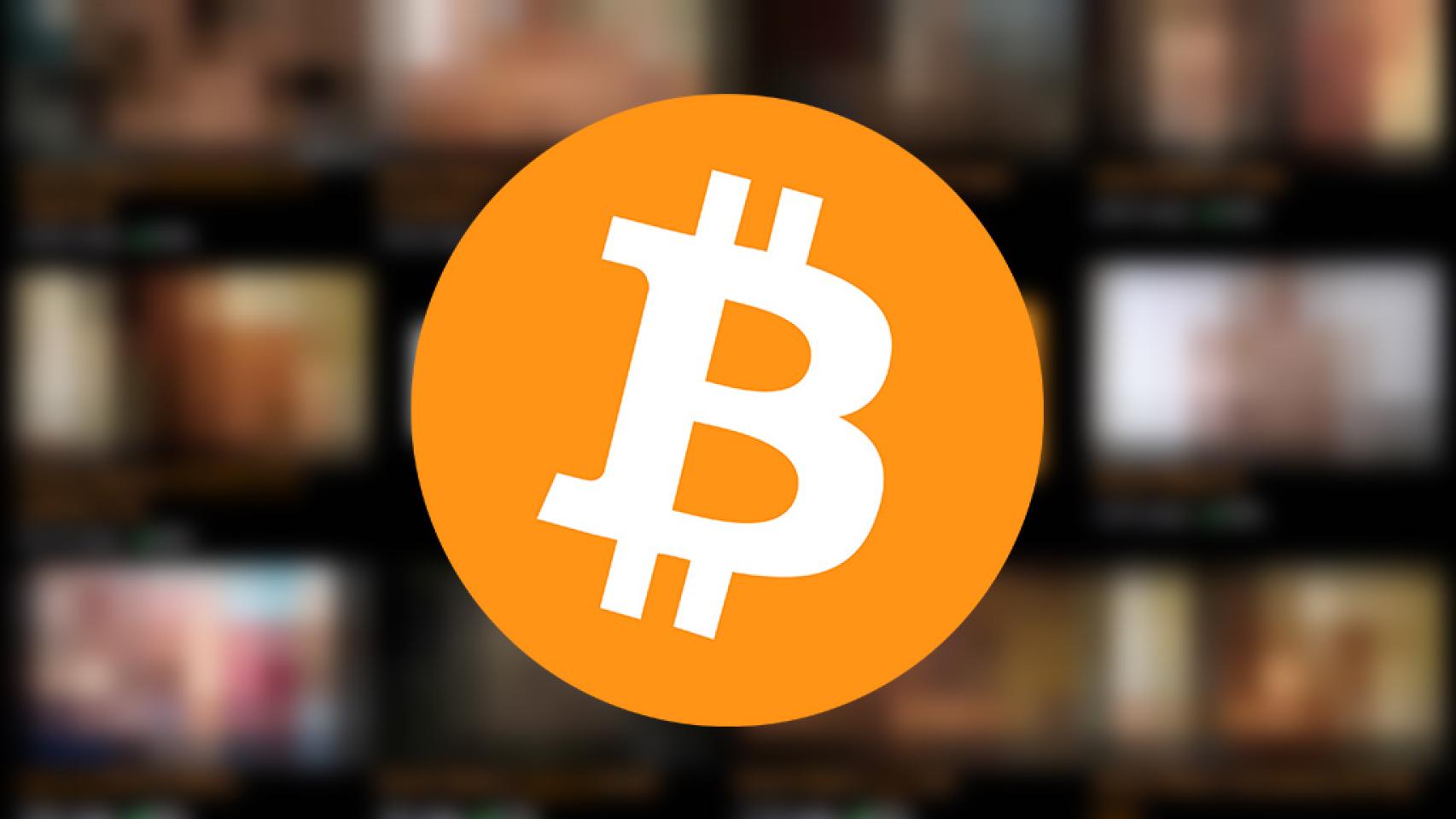 Logo de bitcoin.