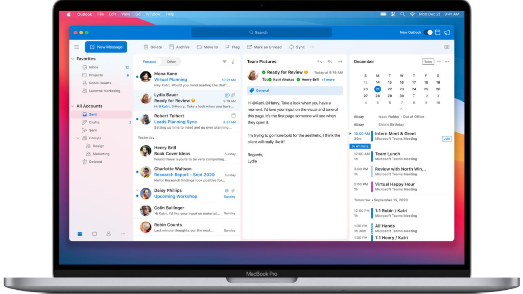 Las aplicaciones de Microsoft 365 ya se ejecutan de forma nativa en Mac con M1