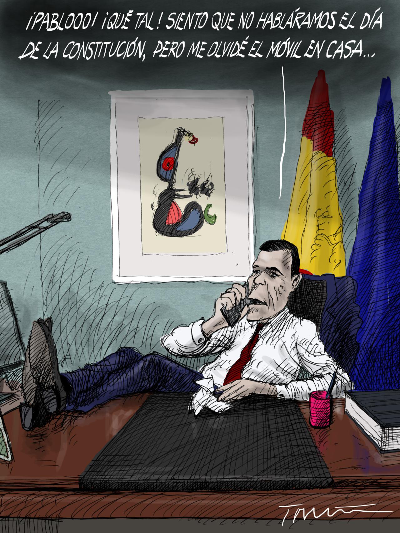 Sánchez llama