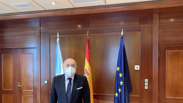 El Delegado del Gobierno en Galicia, Javier Losada de Aspiazu.