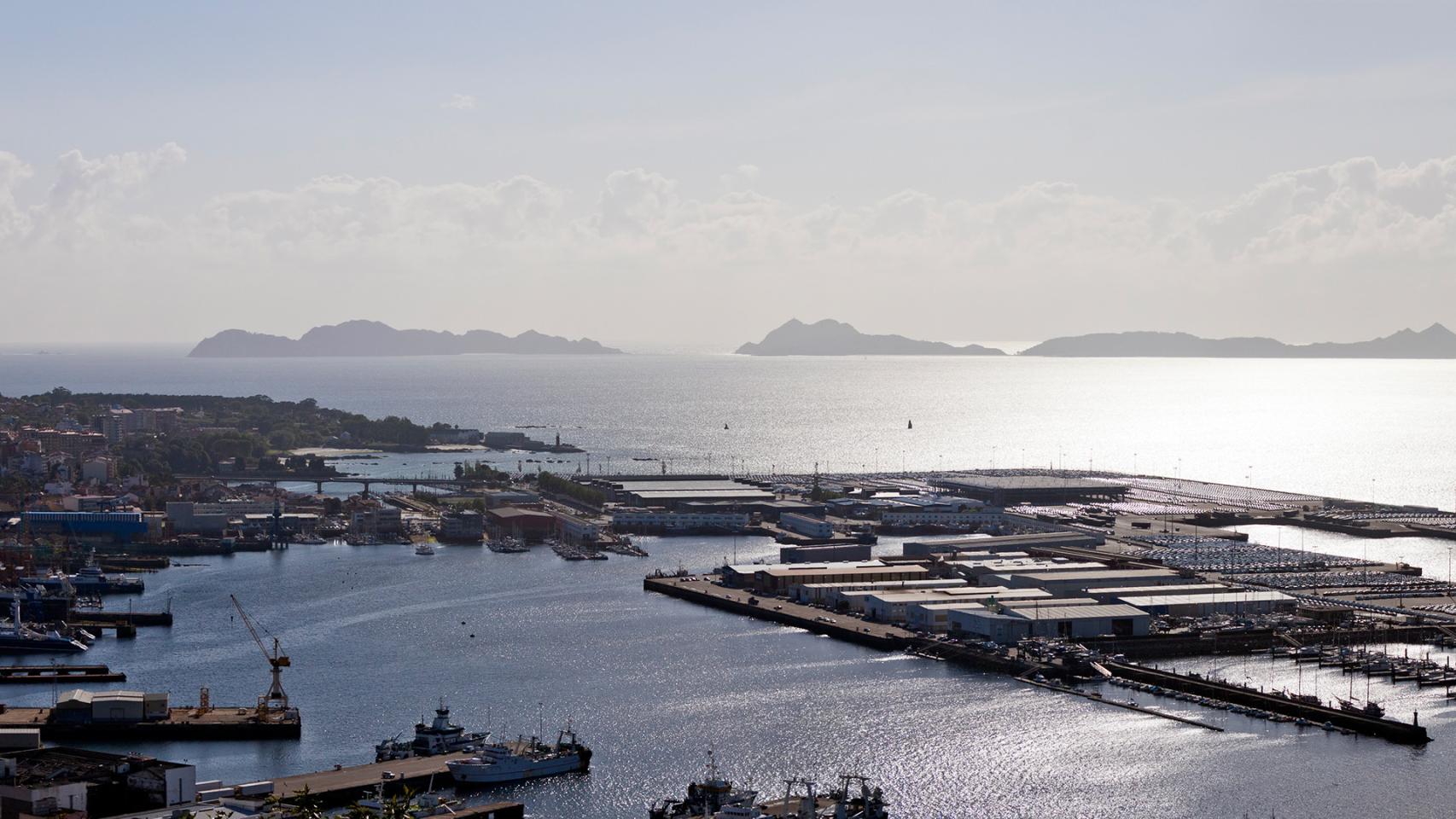 Puerto de Vigo.